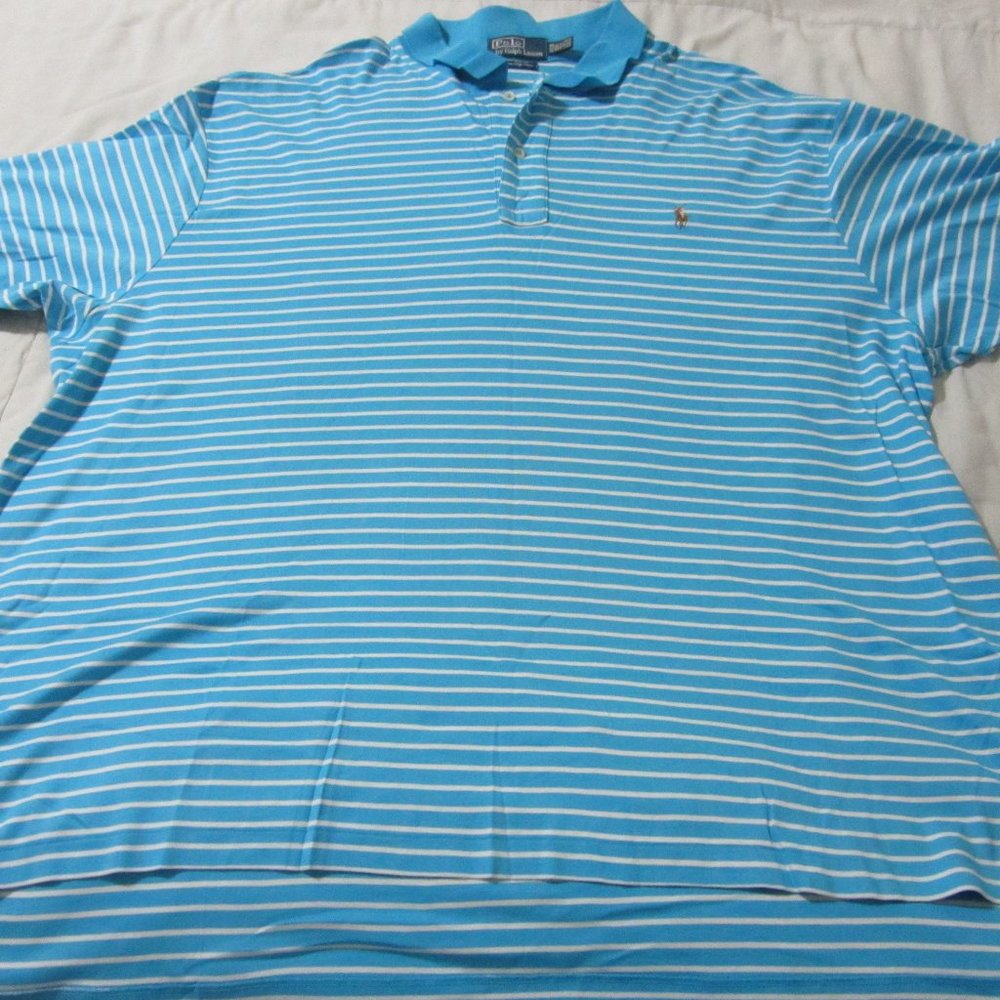 Ralph Lauren Polo Shirt Short Sleeve Size 4XB